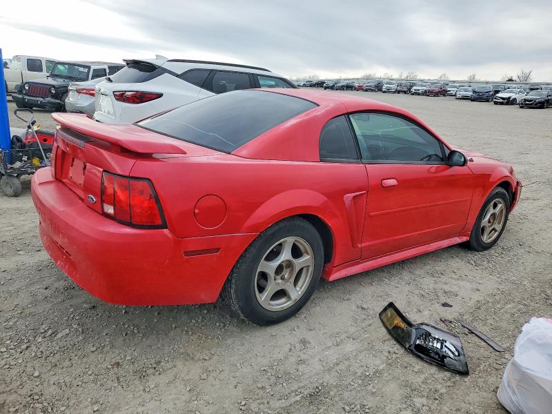 Photo 3 from auction – 2004 FORD MUSTANG with VIN 1FAFP40654F167500
