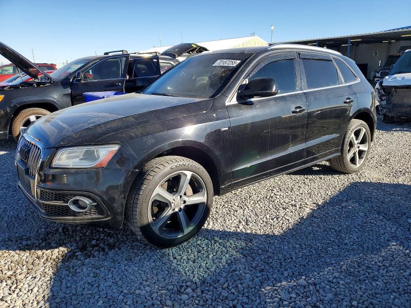 AUDI Q5 2015 with VIN WA1DGAFP3FA005214 - Photo from auction