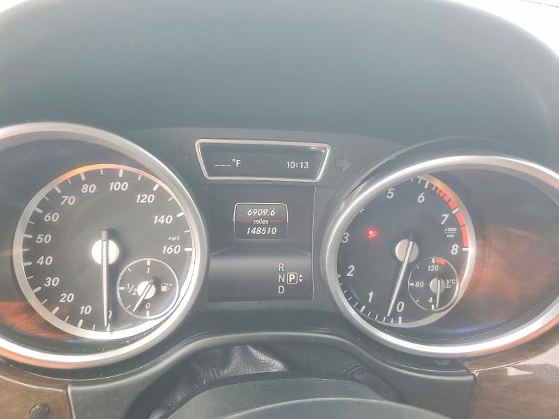 Photo 9 from auction – 2015 MERCEDES-BENZ ML with VIN 4JGDA5JB1FA486876