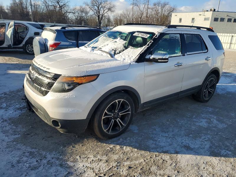 Photo 1 from auction – 2013 FORD EXPLORER S with VIN 1FM5K8GTXDGB64296