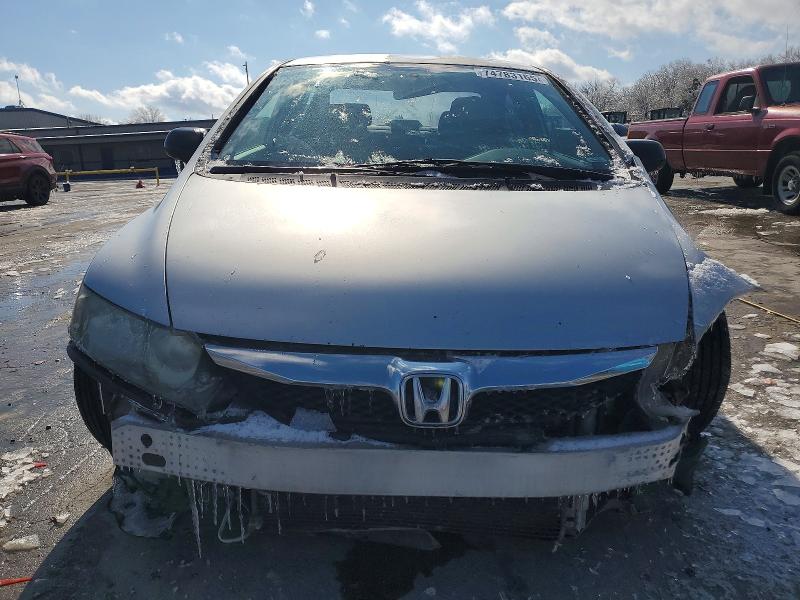 Photo 5 from auction – 2011 HONDA CIVIC VP with VIN 2HGFA1F39BH515044