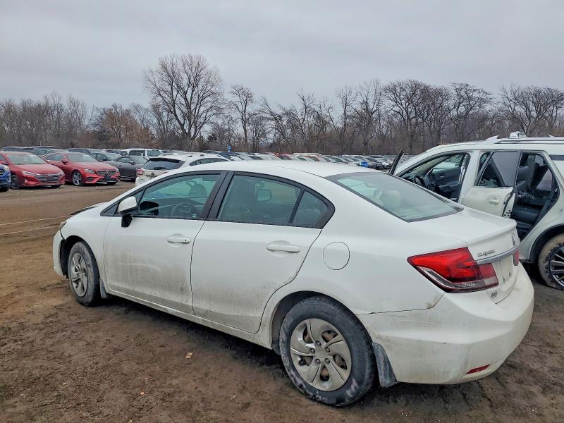 صورة رقم 2 من المزاد - 2013 HONDA CIVIC مع VIN 19XFB2F55DE064390