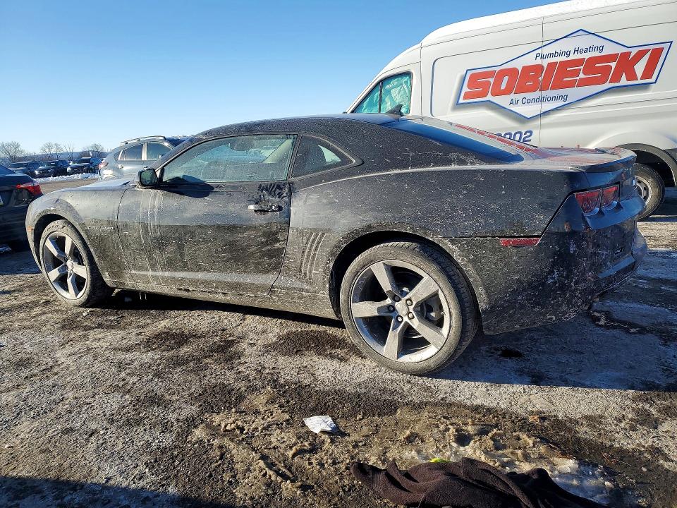 Photo 2 from auction – 2010 CHEVROLET CAMARO LT with VIN 2G1FG1EV3A9148823
