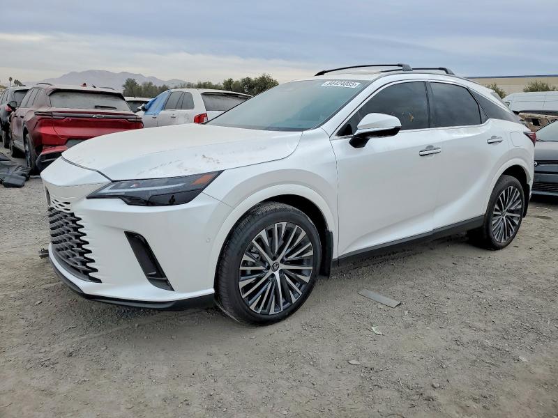 LEXUS RX 350H BA 2025 with VIN 2T2BBMCA6SC088491 - Photo from auction