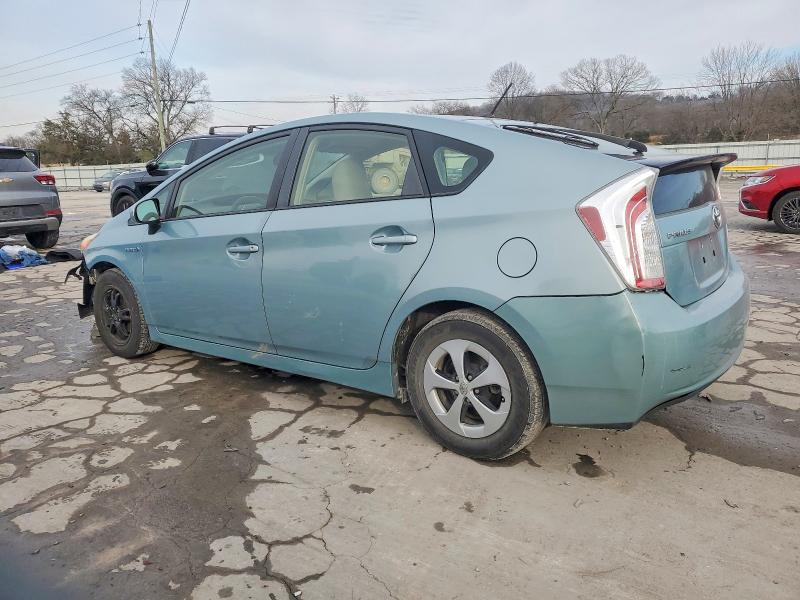 Photo 2 from auction – 2014 TOYOTA PRIUS with VIN JTDKN3DU4E1775914