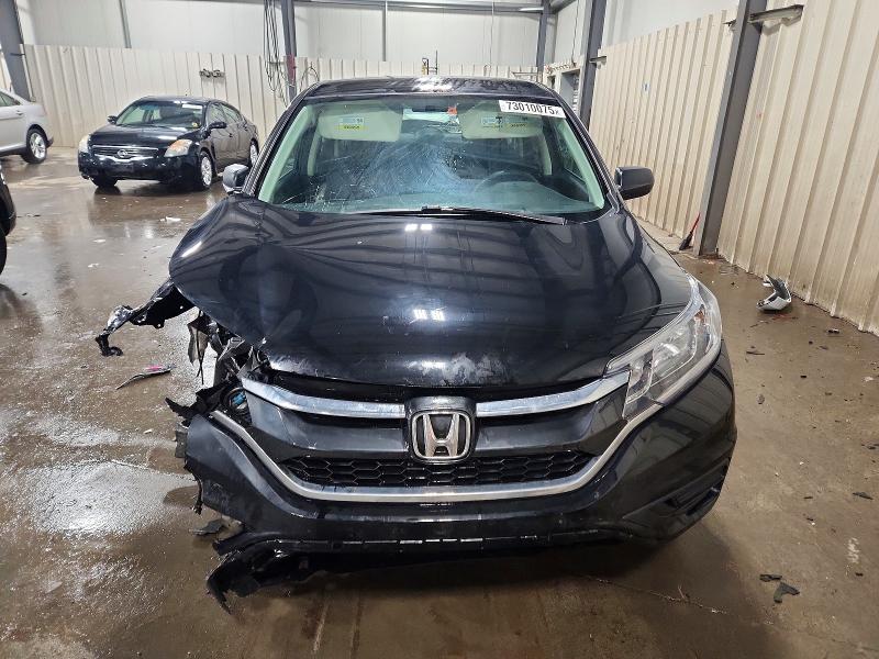 Photo 5 from auction – 2016 HONDA CR-V LX with VIN 5J6RM4H33GL124641