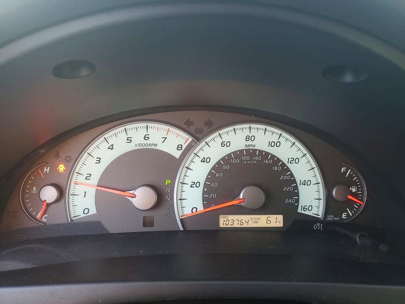 Photo 9 from auction – 2007 TOYOTA CAMRY LE with VIN 4T1BK46K97U044368