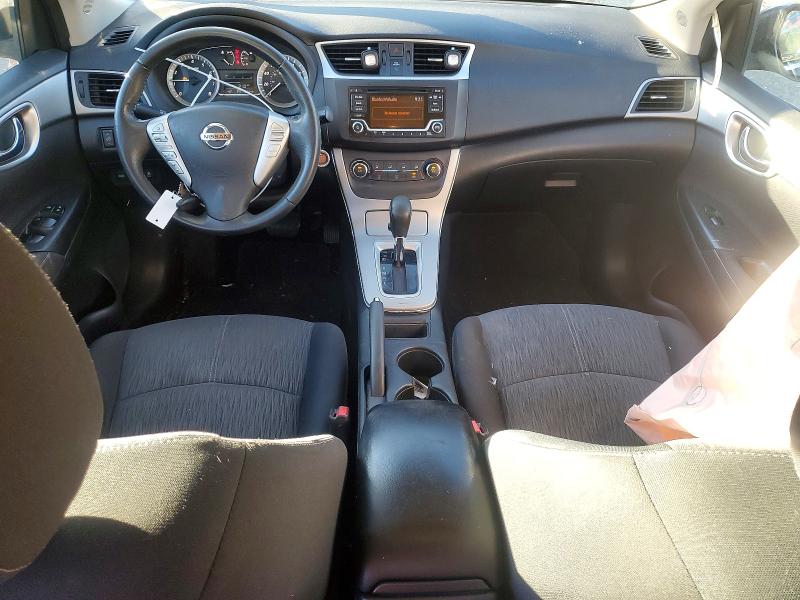 Photo 8 from auction – 2015 NISSAN SENTRA S with VIN 3N1AB7AP0FL689037