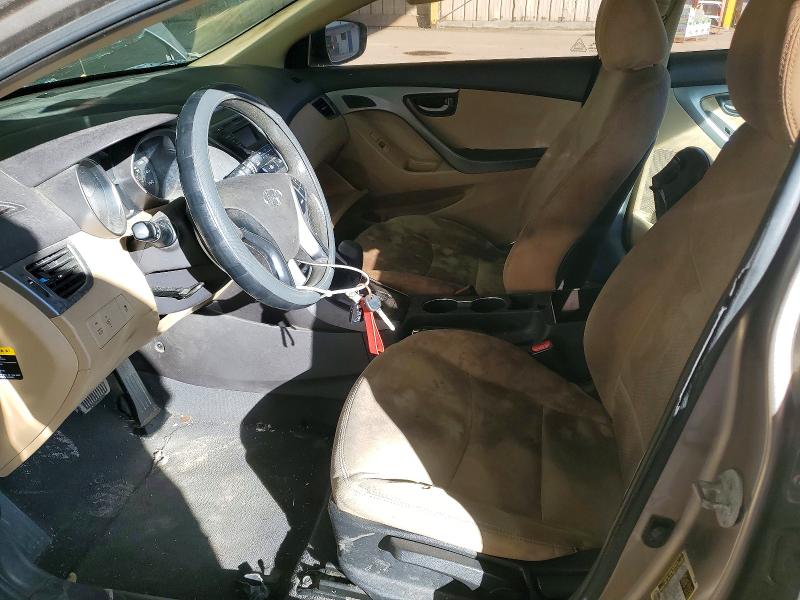 Photo 7 from auction – 2013 HYUNDAI ELANTRA with VIN 5NPDH4AE0DH372720