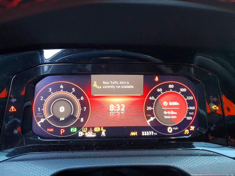 Снимка 9 от търг – 2024 VOLKSWAGEN GTI с VIN WVW3A7CD9RW140401