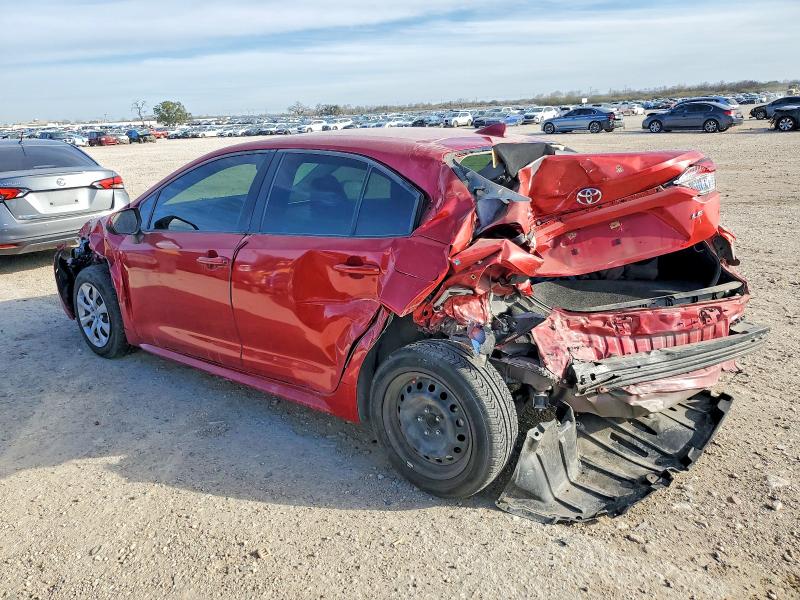 Photo 2 from auction – 2020 TOYOTA COROLLA with VIN JTDEPRAE9LJ012923
