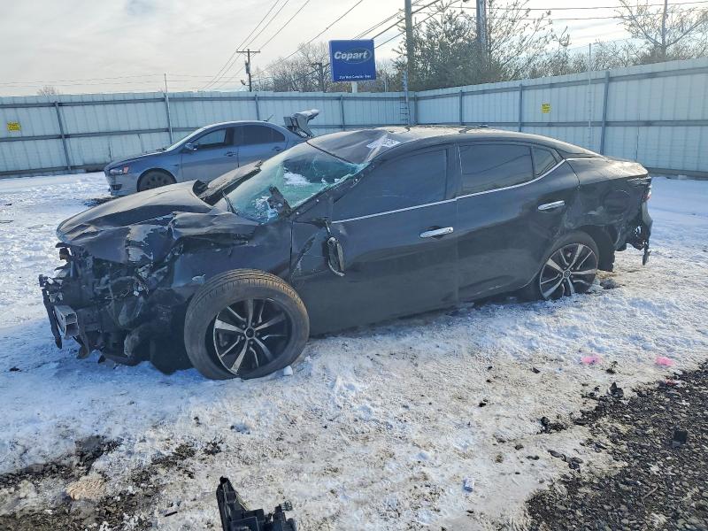 NISS MAXIMA 2022 with VIN 1N4AA6CV2NC503195 - Photo from auction