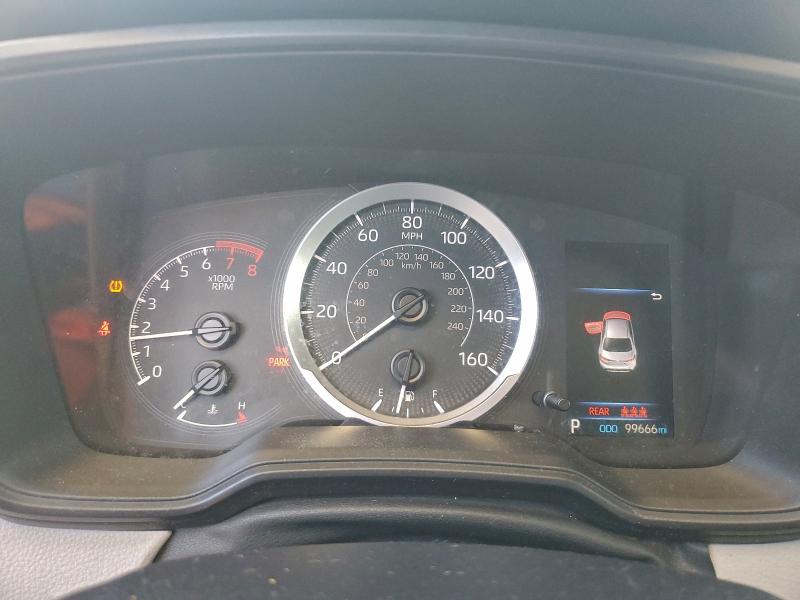 Photo 9 from auction – 2021 TOYOTA COROLLA with VIN 5YFEPMAE0MP192941
