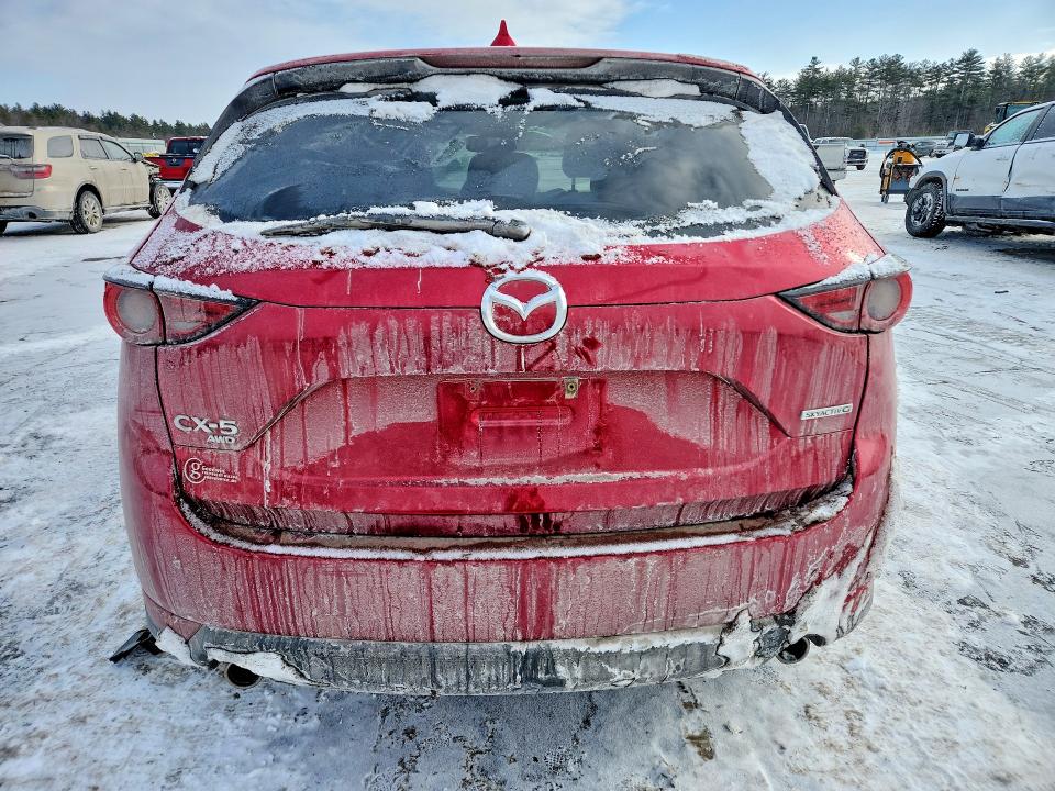 Photo 6 from auction – 2021 MAZDA CX-5 GRAND with VIN JM3KFBDM5M1439802