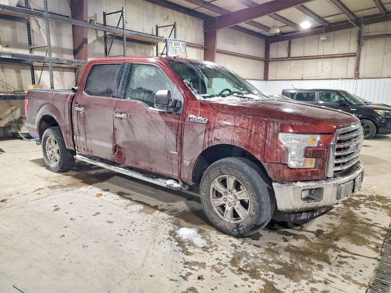 Photo 4 from auction – 2015 FORD F150 with VIN 1FTEW1EG9FFC88543