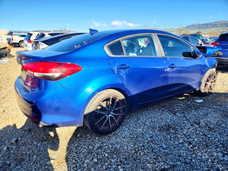 Photo 3 from auction – 2018 KIA FORTE LX with VIN 3KPFL4A7XJE259866
