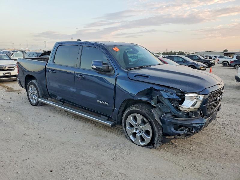 Photo 4 from auction – 2022 RAM 1500 with VIN 1C6RREFT3NN250717