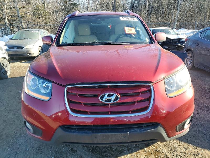 Photo 5 from auction – 2010 HYUNDAI SANTA FE G with VIN 5NMSGDAG9AH401944