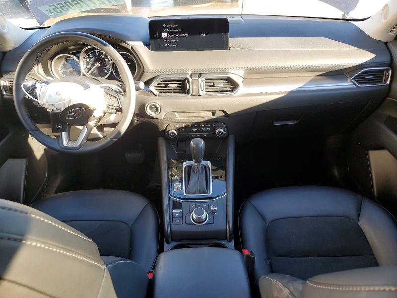 Photo 8 from auction – 2023 MAZDA CX-5 SELEC with VIN JM3KFBBM0P0263853