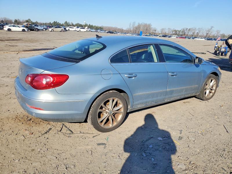 Photo 3 from auction – 2010 VOLKSWAGEN CC with VIN WVWHL7AN8AE528225