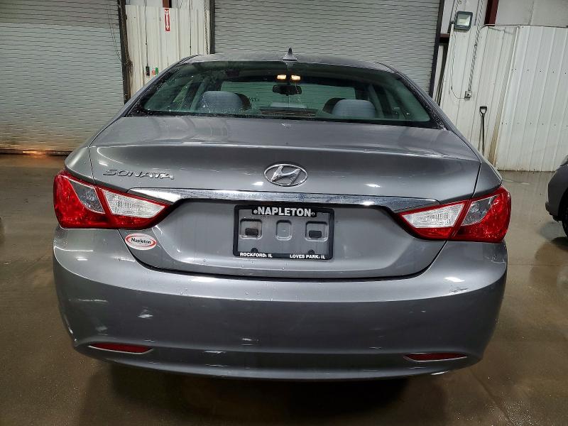 Photo 6 from auction – 2013 HYUNDAI SONATA GLS with VIN 5NPEB4AC3DH724404