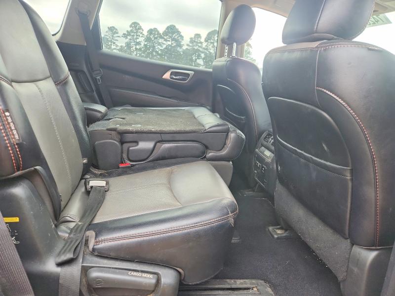 Photo 11 from auction – 2020 NISSAN PATHFINDER with VIN 5N1DR2CM5LC587358