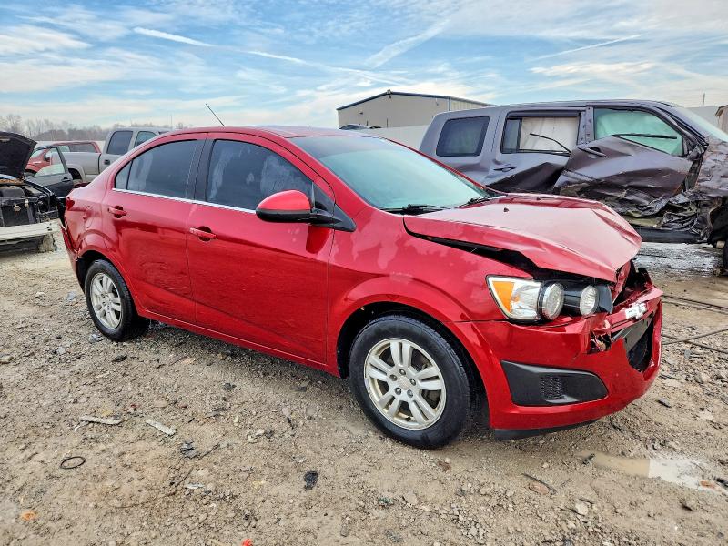 Photo 4 from auction – 2015 CHEVROLET SONIC LT with VIN 1G1JC5SHXF4129983