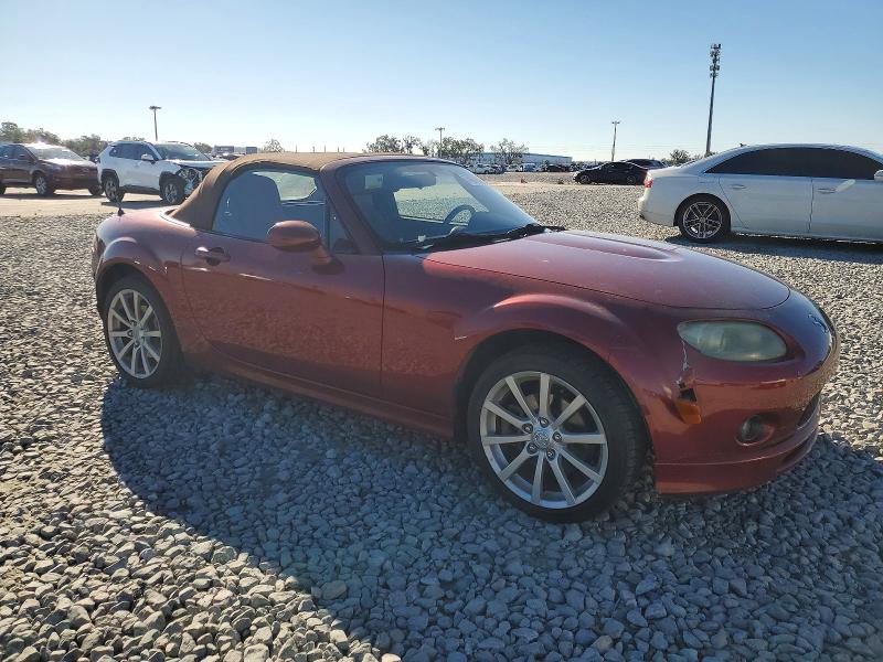 Photo 4 from auction – 2007 MAZDA MX-5 MIATA with VIN JM1NC25F770125738