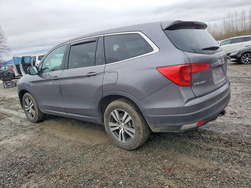Photo 2 from auction – 2017 HONDA PILOT with VIN 5FNYF5H60HB026327
