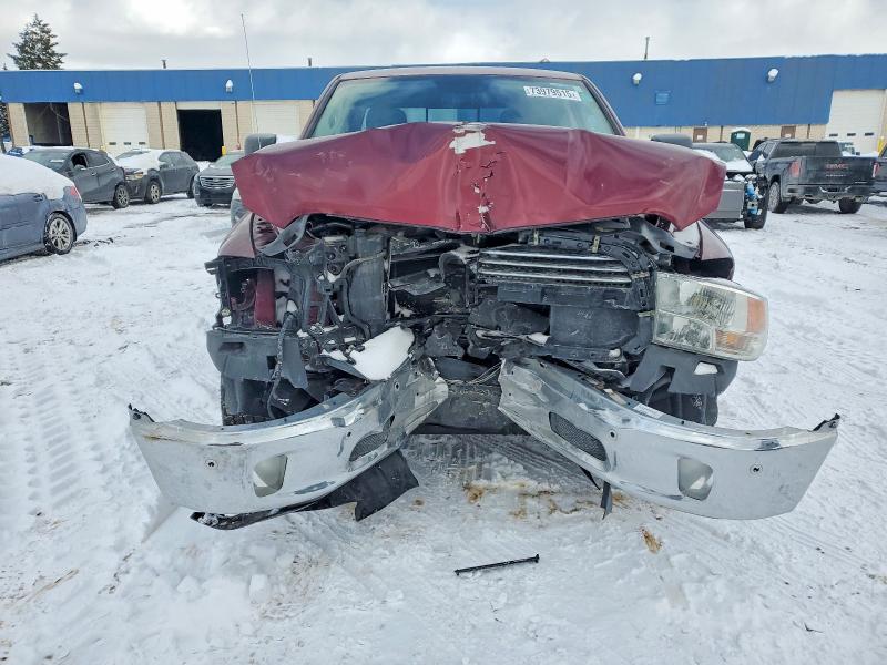 Photo 5 from auction – 2018 RAM 1500 with VIN 1C6RR7GT3JS312137