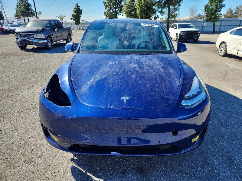 Photo 5 from auction – 2021 TESLA MODEL Y with VIN 5YJYGAEEXMF282292