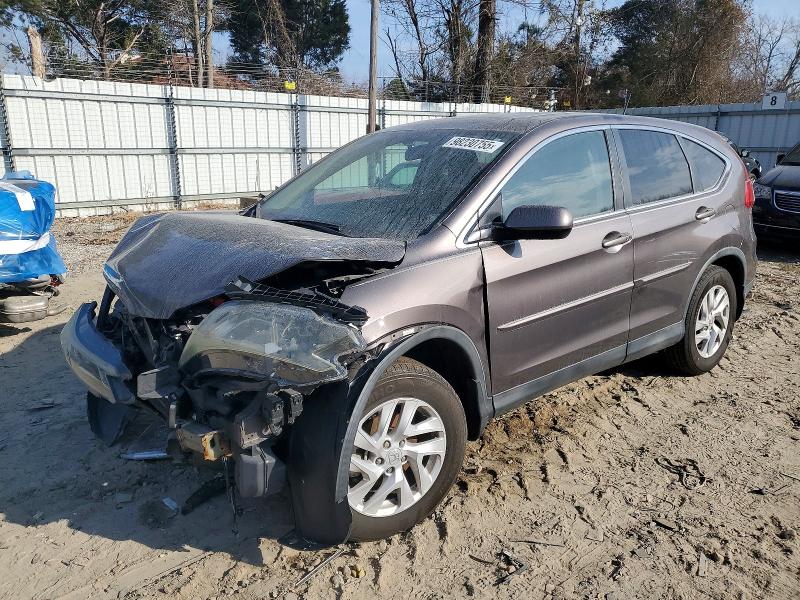 HONDA CR-V EX 2015 with VIN 2HKRM4H59FH644093 - Photo from auction