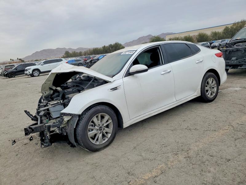 KIA OPTIMA 2016 with VIN KNAGT4L37G5073945 - Photo from auction