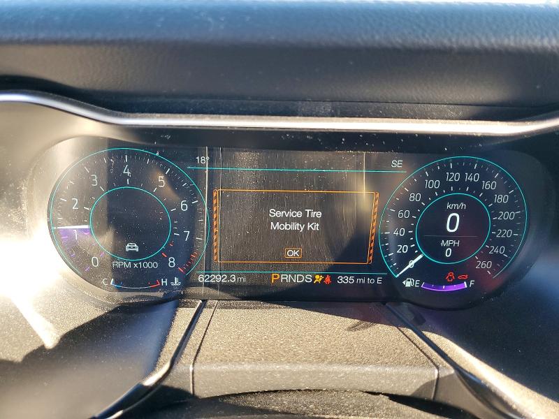 Photo 9 from auction – 2019 FORD MUSTANG with VIN 1FATP8FF1K5100493