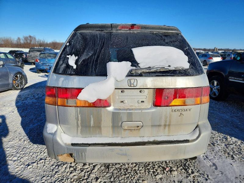 Photo 6 from auction – 2003 HONDA ODYSSEY EX with VIN 5FNRL18003B084920