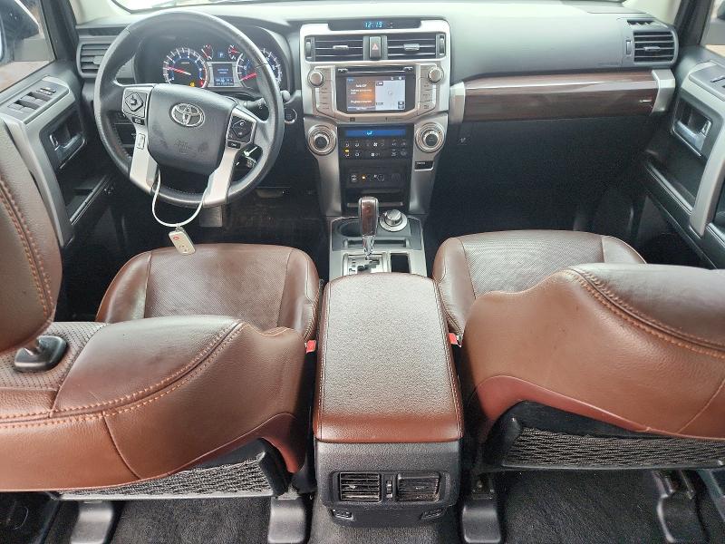 Photo 8 from auction – 2014 TOYOTA 4RUNNER SR with VIN JTEBU5JR4E5170777