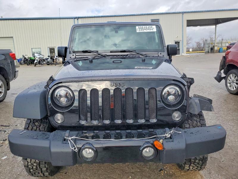 Photo 5 from auction – 2014 JEEP WRANGLER S with VIN 1C4AJWAGXEL292522