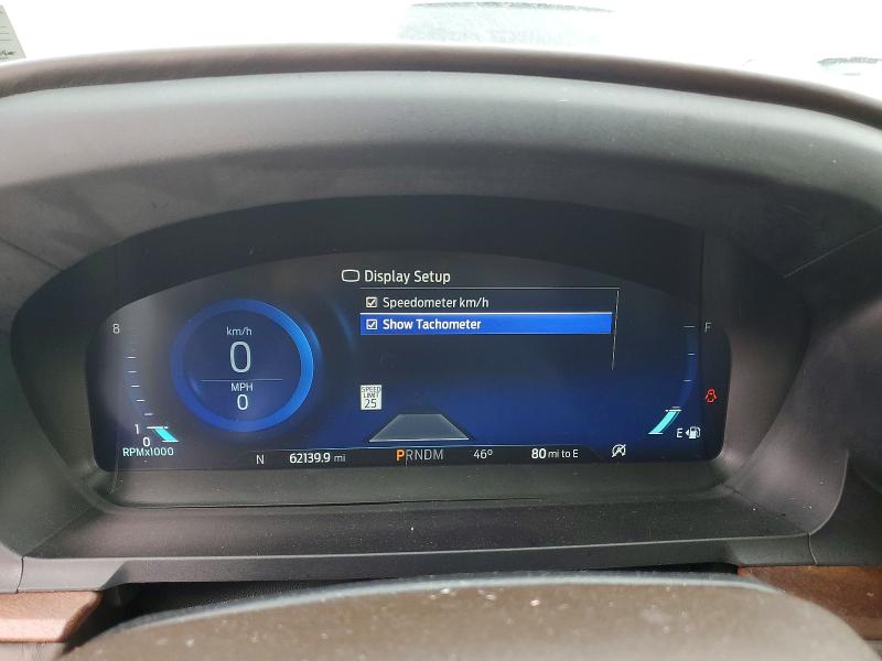 Photo 9 from auction – 2021 FORD EXPLORER with VIN 1FM5K8LC0MGC08845