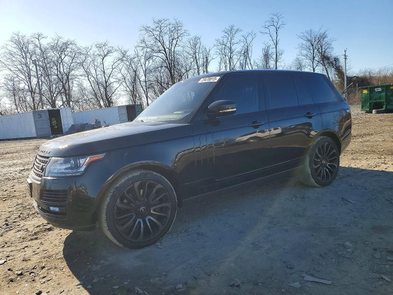 LAND ROVER RANGE ROVE 2015 with VIN SALGS2TF4FA230642 - Photo from auction