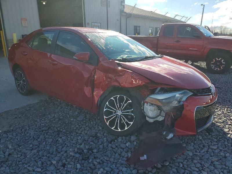 Photo 4 from auction – 2016 TOYOTA COROLLA L with VIN 2T1BURHE2GC557977