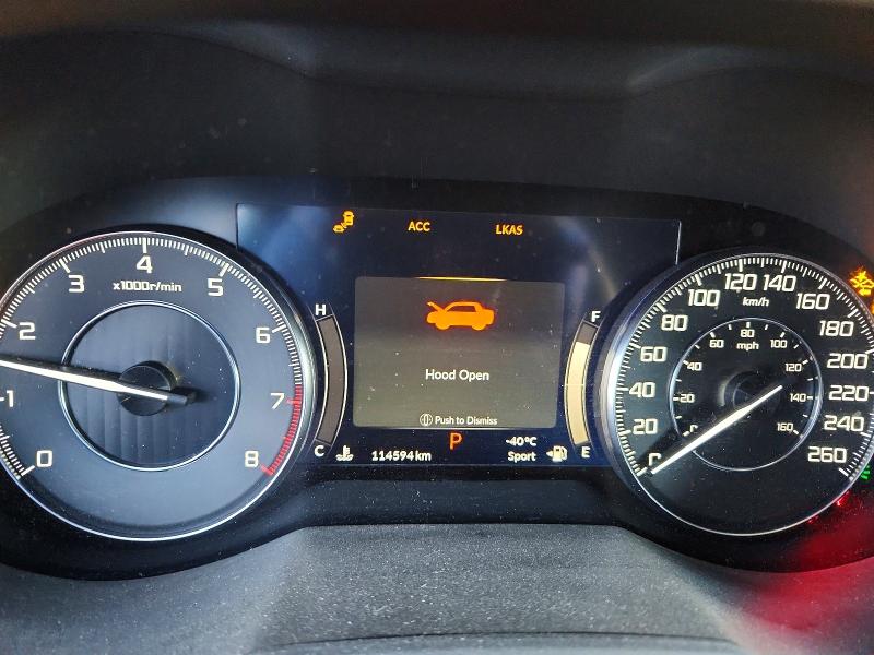 Photo 9 from auction – 2019 ACURA RDX with VIN 5J8TC2H34KL803475