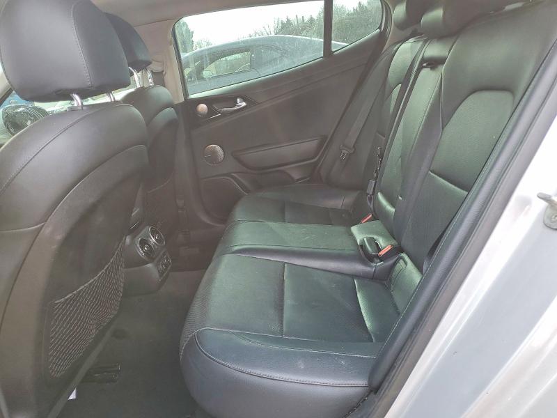 Photo 10 from auction – 2018 KIA STINGER PR with VIN KNAE25LA1J6017502