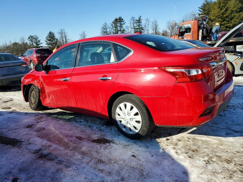 Photo 2 from auction – 2017 NISSAN SENTRA S with VIN 3N1AB7AP1HL676025