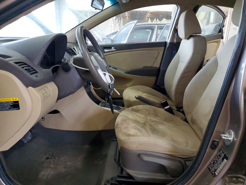 Photo 7 from auction – 2013 HYUNDAI ACCENT GLS with VIN KMHCT4AE4DU322155