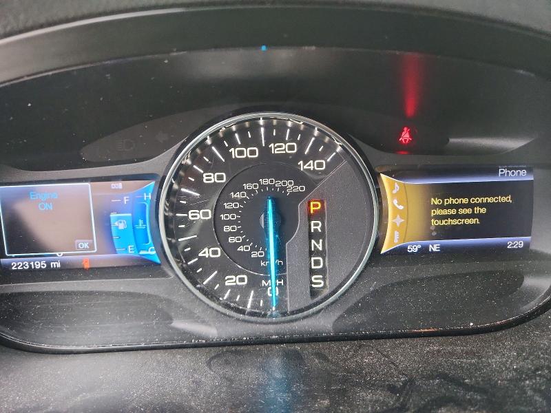 Photo 9 from auction – 2013 FORD EDGE LIMIT with VIN 2FMDK3KC9DBB38379
