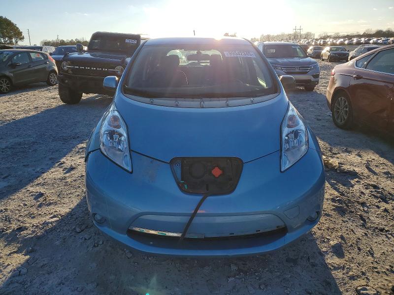 Photo 5 from auction – 2015 NISSAN LEAF S with VIN 1N4AZ0CP6FC324506