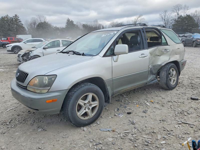 LEXUS RX 300 2000 with VIN JT6HF10U1Y0155606 - Photo from auction
