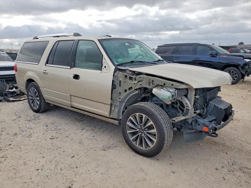 Photo 4 from auction – 2017 LINCOLN NAVIGATOR with VIN 5LMJJ3HT6HEL12221
