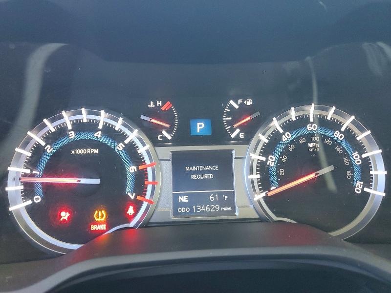 Photo 9 from auction – 2015 TOYOTA 4RUNNER with VIN JTEZU5JR3F5106844