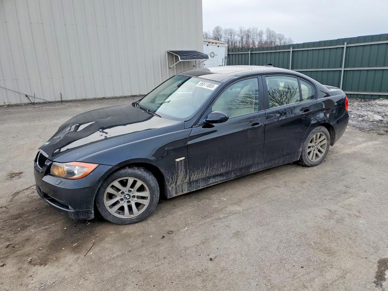 BMW 325 XI 2006 with VIN WBAVD13536KV07945 - Photo from auction